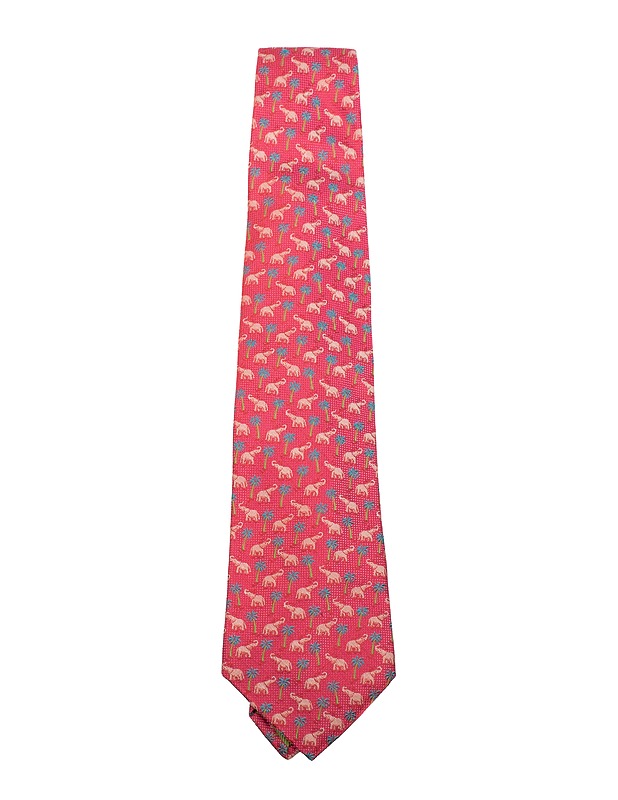 JIM THOMPSON silkkikravatti - Asusteet - 10105522917 - 0