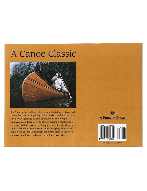 Canoecraft : an illustrated guide to fine woodstrip construction - Moores, Ted - Kirja lahjaksi - 10105522921 - 1