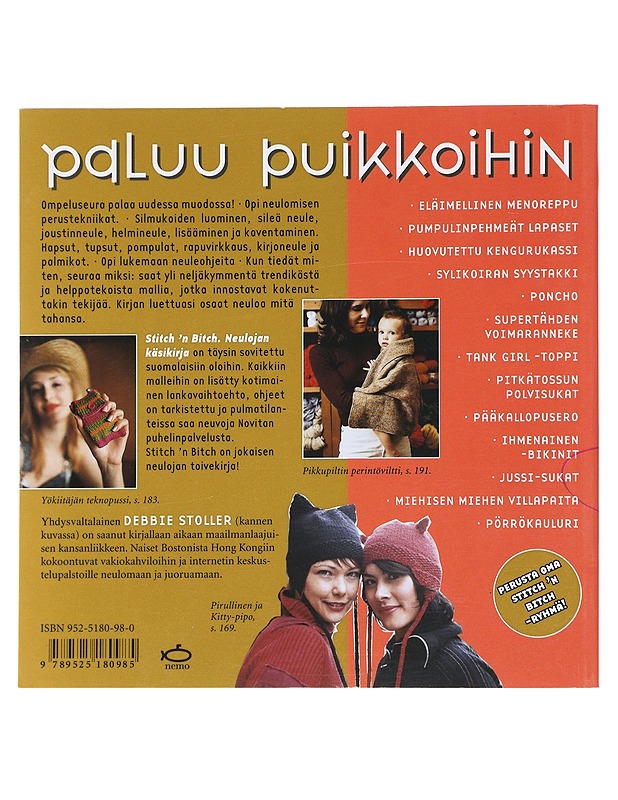 Stich 'n bitch : neulojan käsikirja - Stoller, Debbie - Tietokirjat ja oppaat - 10105522923 - 1