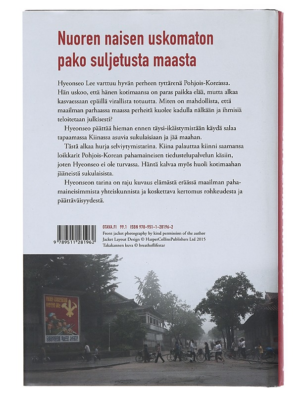 Seitsemän nimen tyttö - Hyeonseo Lee, David John - Elämäkerrat ja muistelmat - 10105522922 - 1