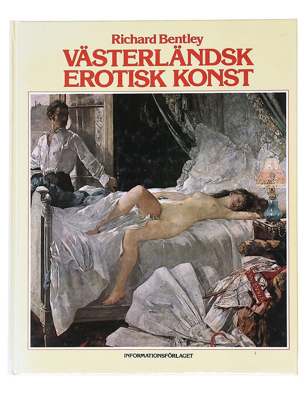 Västerländsk Erotisk Konst [K18] - Taide- ja kulttuurikirjat - 10105522927 - 0