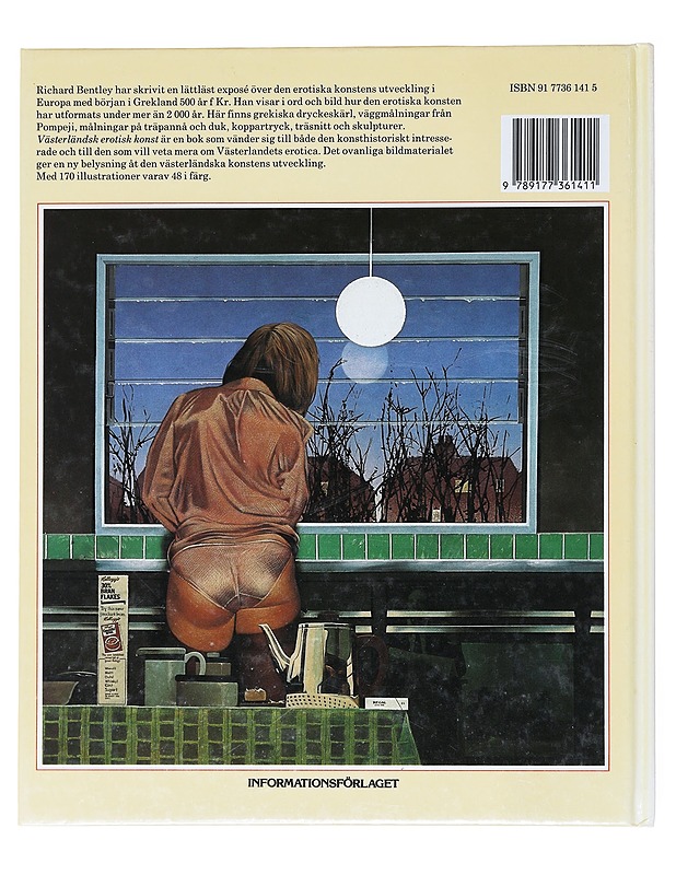 Västerländsk Erotisk Konst [K18] - Taide- ja kulttuurikirjat - 10105522927 - 1