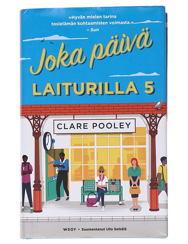 Joka päivä laiturilla 5 - Pooley, Clare - Romaanit ja novellit - 10105522930 - 0