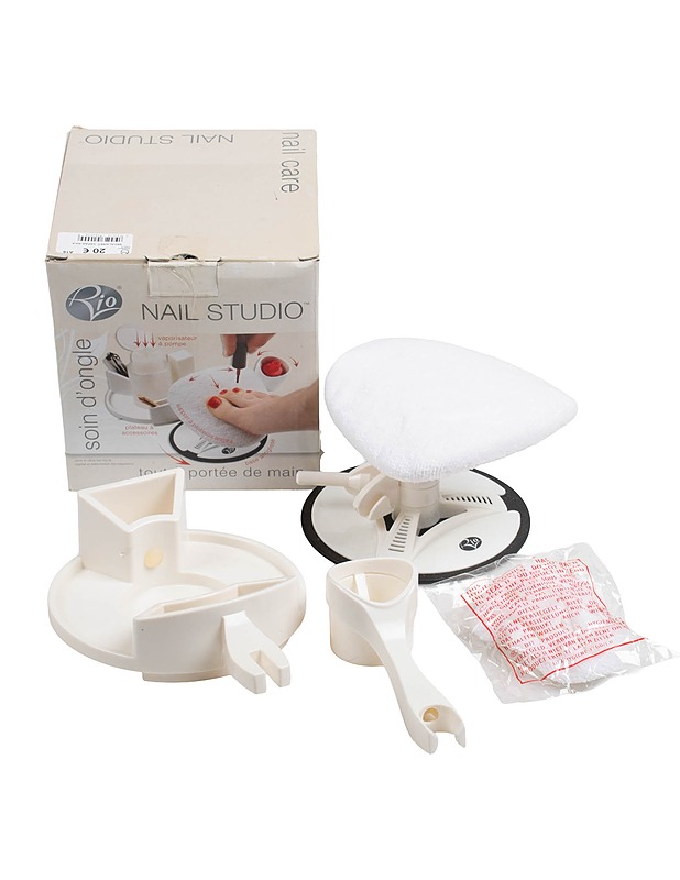 RIO Nail Studio kynsienhoitosetti - Muut urheiluvälineet ja vapaa-aika - 10105522934 - 0