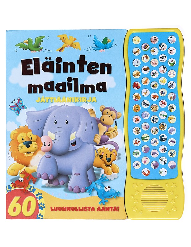 Eläinten maailma : jättiäänikirja - Lahtinen, Tapani - Lastenkirjat - 10105522938 - 0