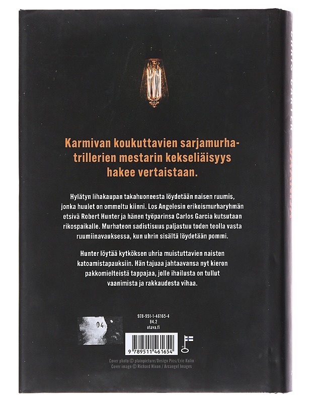 Vaanija - Carter, Chris - Jännitys ja dekkarit - 10105522940 - 1