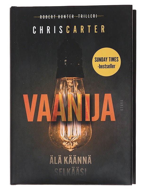 Vaanija - Carter, Chris - Jännitys ja dekkarit - 10105522940 - 0