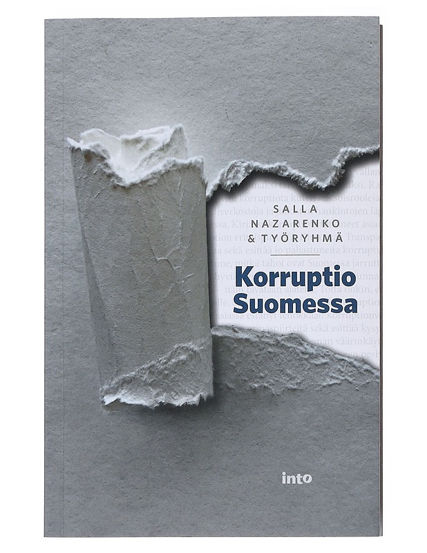 Korruptio Suomessa - Nazarenko, Salla - Historiakirjat - 10105522949 - 0