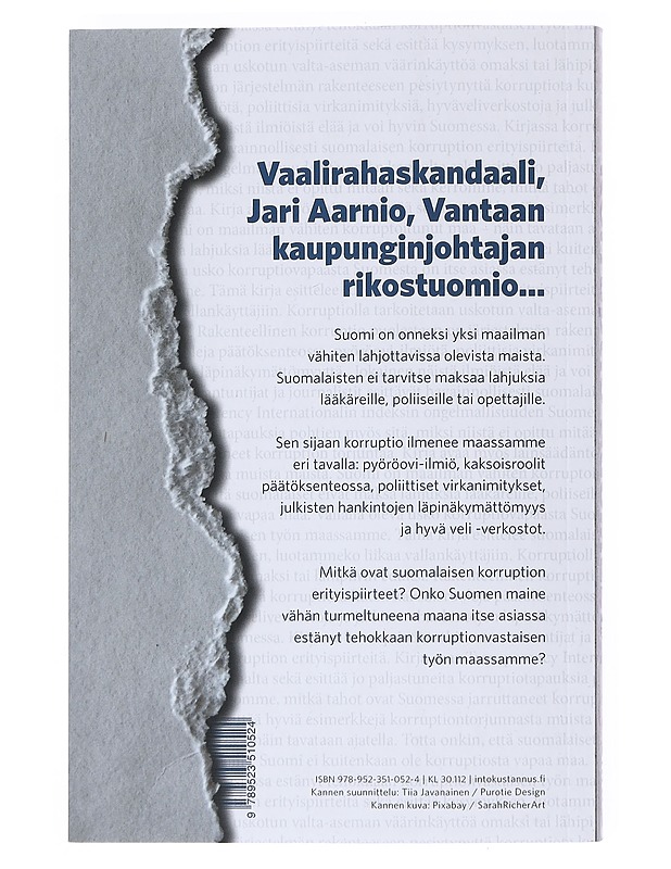 Korruptio Suomessa - Nazarenko, Salla - Historiakirjat - 10105522949 - 1