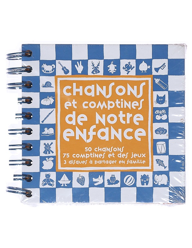 Songs and Nursery Rhymes from Our Childhood - Lastenkirjat - 10105522950 - 0