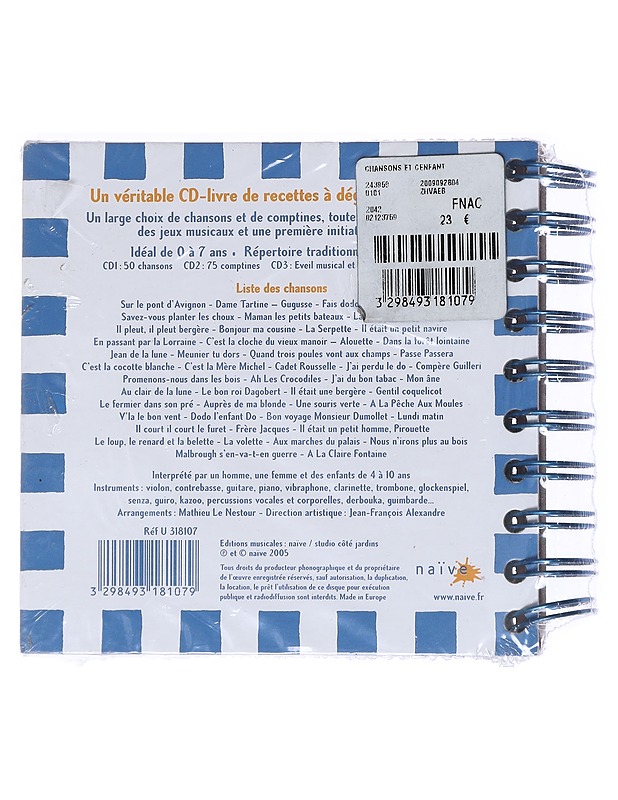 Songs and Nursery Rhymes from Our Childhood - Lastenkirjat - 10105522950 - 1