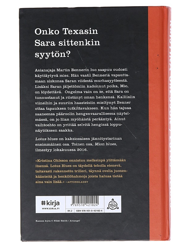 Lotus blues - Ohlsson, Kristina - Jännitys ja dekkarit - 10105522947 - 1