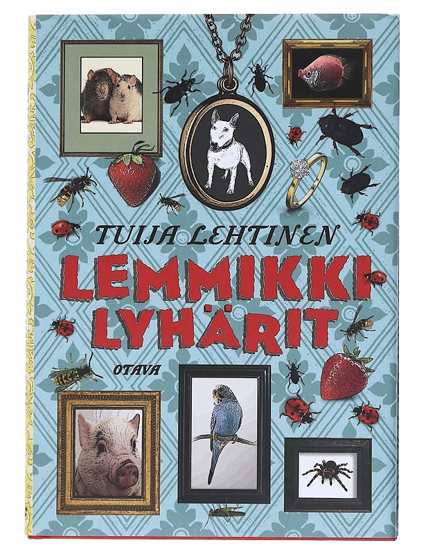 Lemmikkilyhärit - Tuija Lehtinen - Nuorten kirjat - 10105522951 - 0