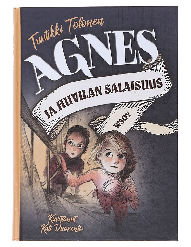 Agnes ja huvilan salaisuus - Tolonen, Tuutikki - Lastenkirjat - 10105522954 - 0