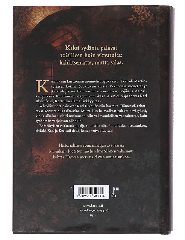 Hämeen linnan Kerttuli - U. M. Susimetsä - Romaanit ja novellit - 10105522956 - 1