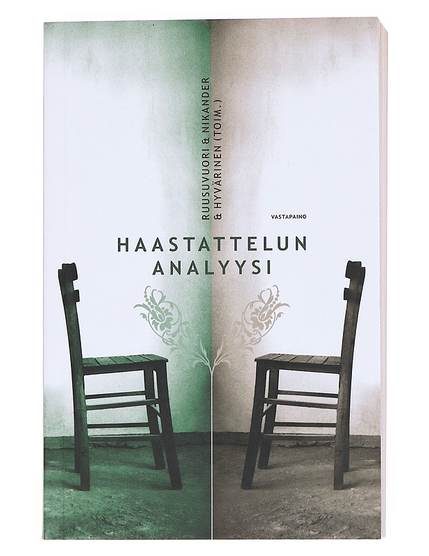 Haastattelun analyysi - Hyvärinen, Matti - Elämäkerrat ja muistelmat - 10105522966 - 0