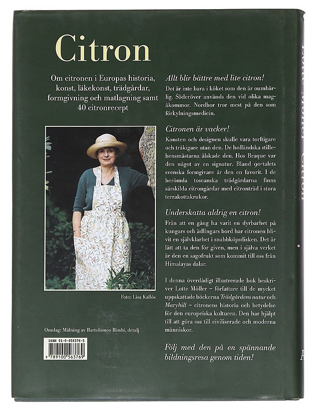 Citron / om citronen  - Lotte Möller - Tietokirjat ja oppaat - 10105522961 - 1