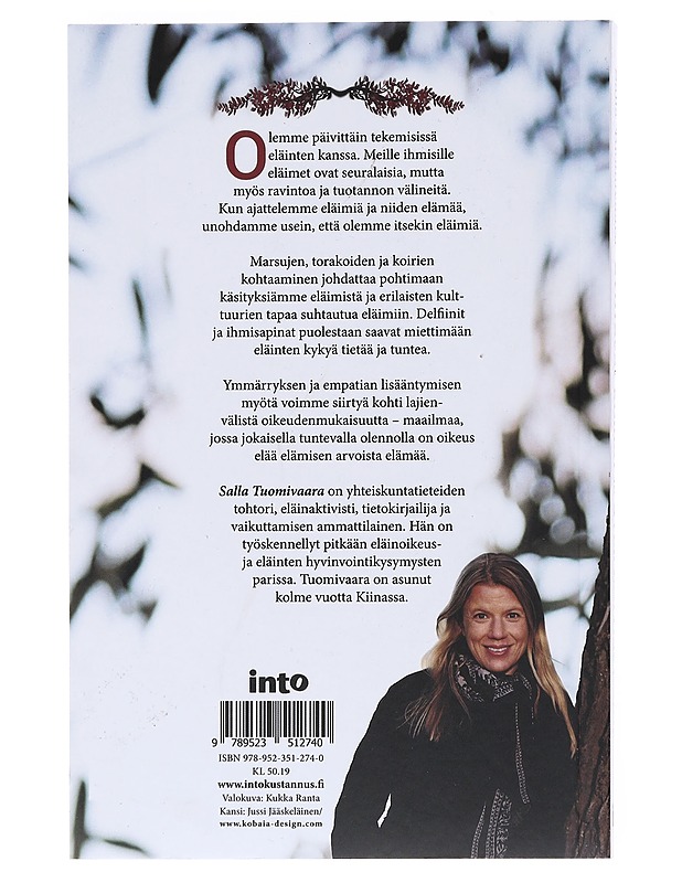 Syötävät koirat ja sympaattiset siat : eläinten kohtaamisesta - Salla Tuomivaara - Tietokirjat ja oppaat - 10105522962 - 1