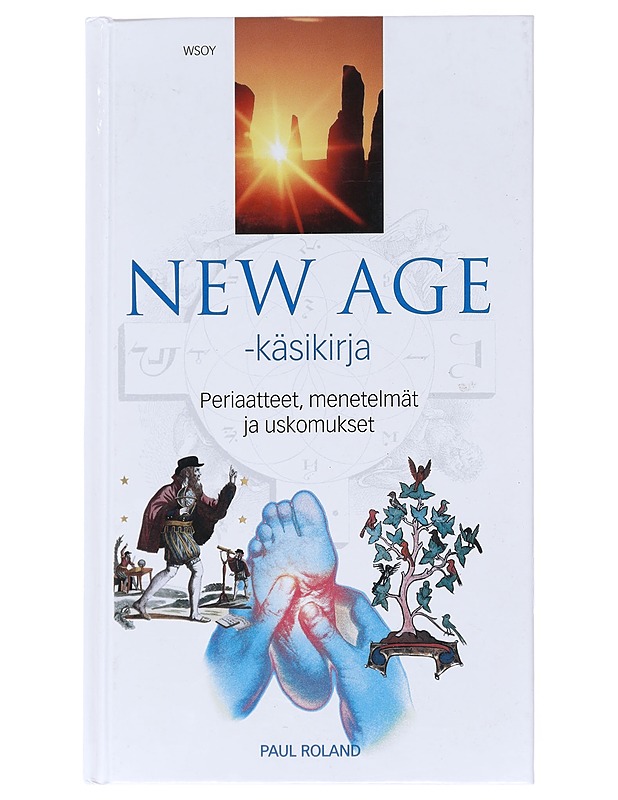 New Age -käsikirja - Roland, Paul - Tietokirjat ja oppaat - 10105522965 - 0