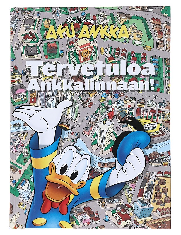 Tervetuloa Ankkalinnaan! - Sarjakuvat - 10105522968 - 0