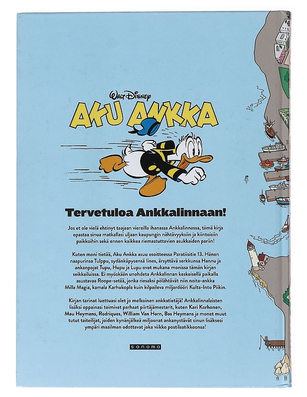 Tervetuloa Ankkalinnaan! - Sarjakuvat - 10105522968 - 1