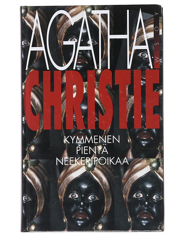 Kymmenen pientä neekeripoikaa - Christie, Agatha - Jännitys ja dekkarit - 10105522971 - 0