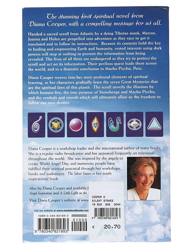 The Silent Stones - Diana Cooper - Romaanit ja novellit - 10105522974 - 1
