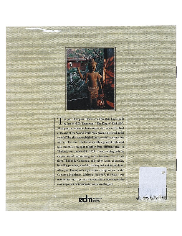 The Jim Thompson House - Taide- ja kulttuurikirjat - 10105522983 - 1