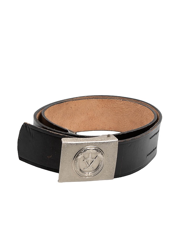 Nahkavyö metallisoljella - Vyöt ja henkselit - 10105522982 - 0