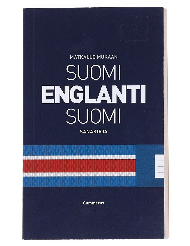 Suomi-englanti-suomi - Tirkkonen, Kirsti - Tietokirjat ja oppaat - 10105522992 - 0