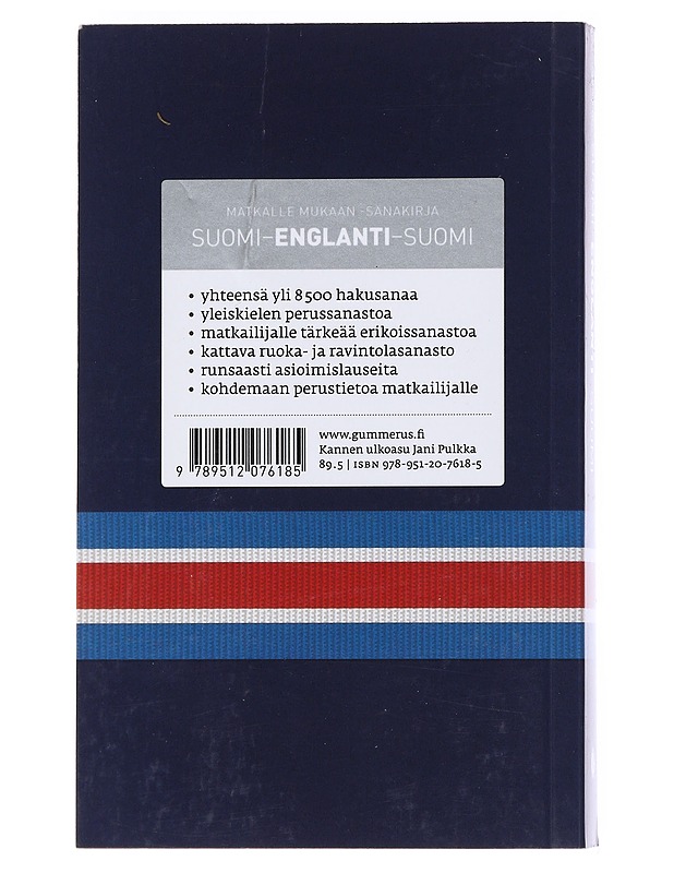 Suomi-englanti-suomi - Tirkkonen, Kirsti - Tietokirjat ja oppaat - 10105522992 - 1
