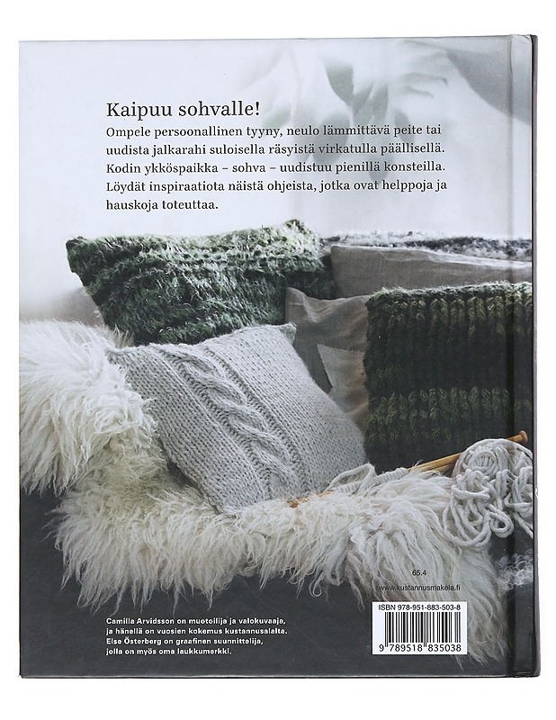 Sohvan sylissä : neulottu torkkupeitto ja muuta pehmeää - Österberg, Else - Tietokirjat ja oppaat - 10105522988 - 1