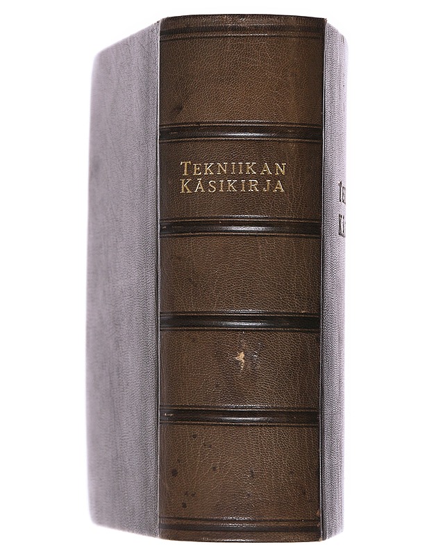Tekniikan käsikirja - Ivar Lindfors - Tietokirjat ja oppaat - 10105522990 - 1