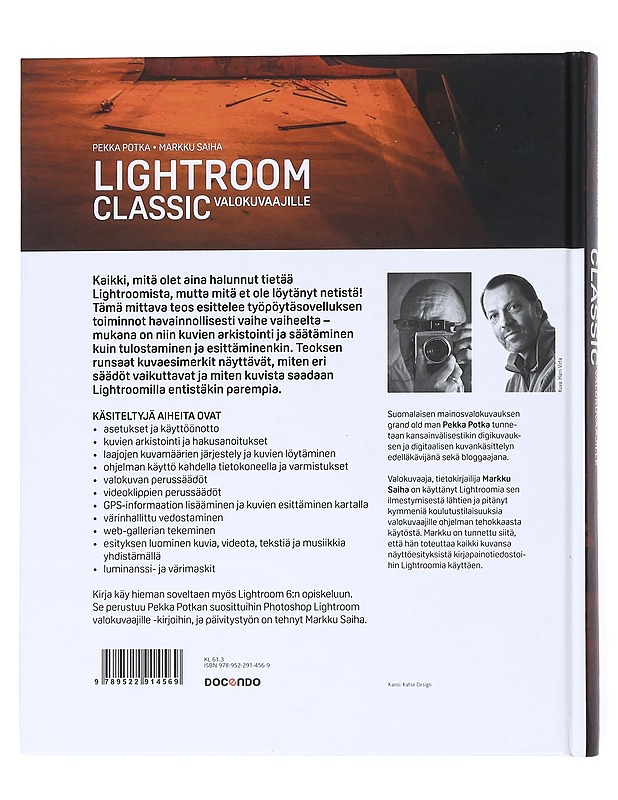 Lightroom Classic valokuvaajille - Potka, Pekka - Tietokirjat ja oppaat - 10105522993 - 1