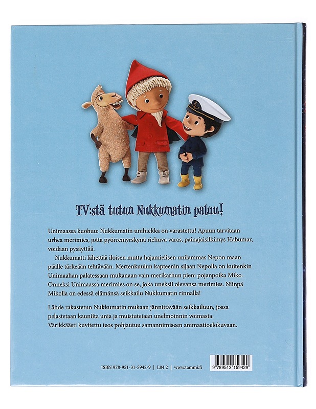 Nukkumatti : seikkailu Unimaassa - Fischer, Lucia - Lastenkirjat - 10105522994 - 1