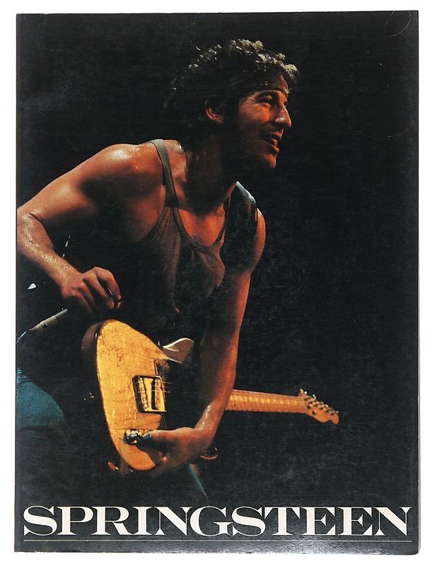 Springsteen - Hilburn, Robert - Elämäkerrat ja muistelmat - 10105522997 - 0