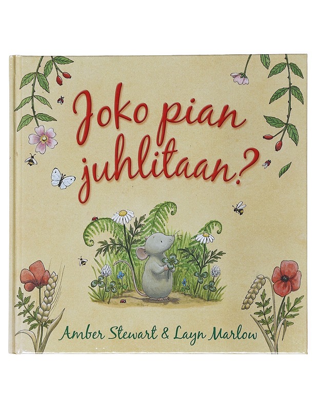 Joko pian juhlitaan? - Stewart, Amber - Lastenkirjat - 10105522996 - 0