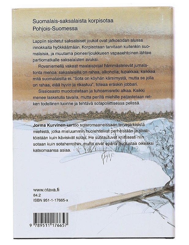 Salainen käsky : sotaromaani - Jorma Kurvinen - Romaanit ja novellit - 10105522998 - 1