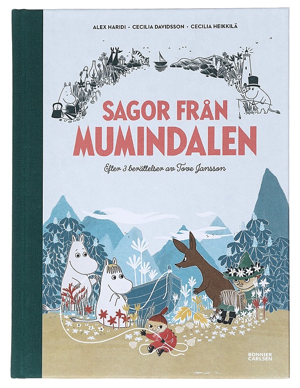 Sagor från Mumindalen - Haridi, Alex - Tietokirjat ja oppaat - 10105523002 - 0