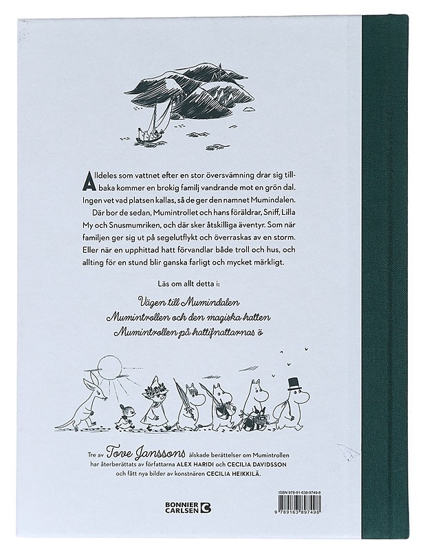 Sagor från Mumindalen - Haridi, Alex - Tietokirjat ja oppaat - 10105523002 - 1