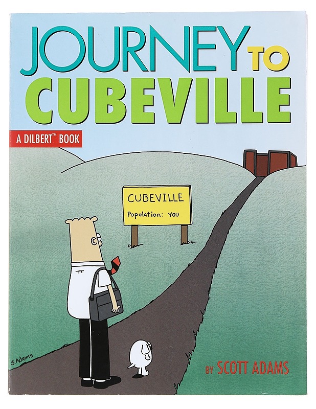 Journey to Cubeville: A Dilbert Book - Adams, Scott - Sarjakuvat - 10105523006 - 0