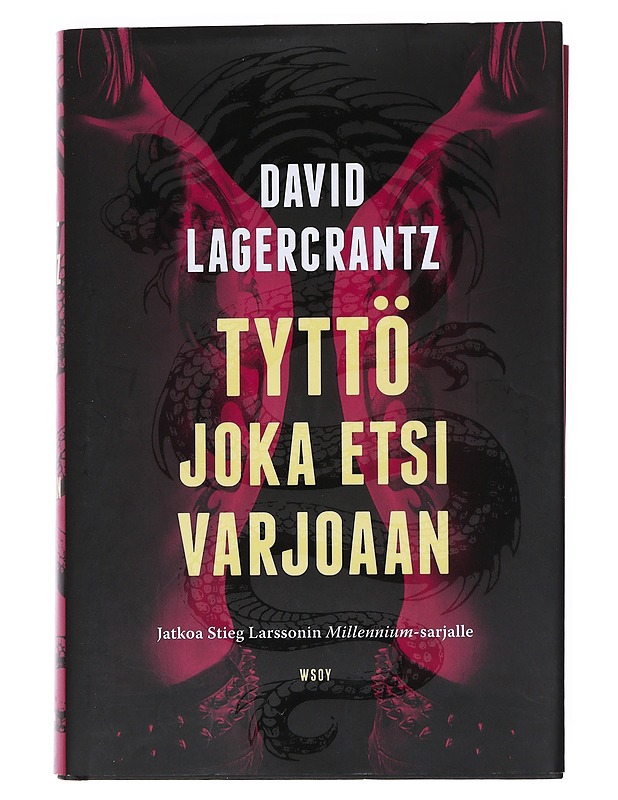 Tyttö joka etsi varjoaan - Lagercrantz, David - Jännitys ja dekkarit - 10105523007 - 0