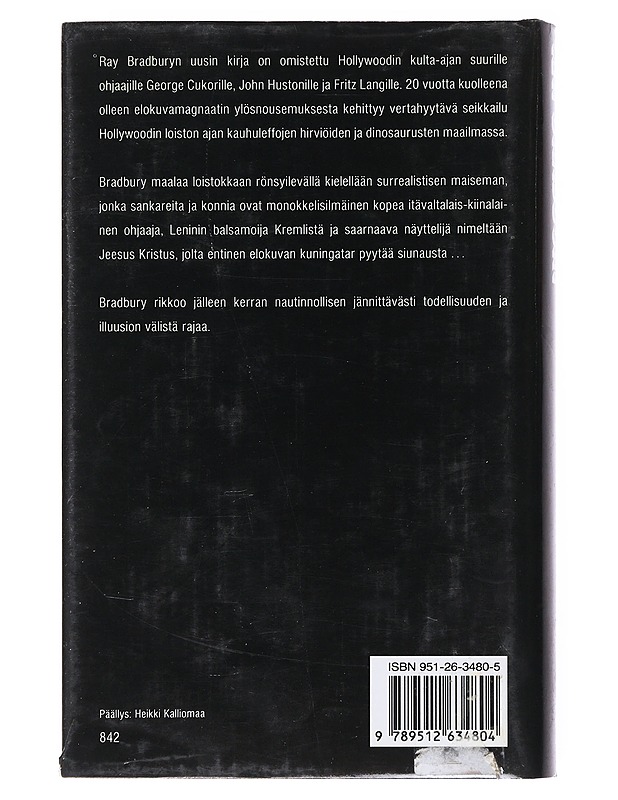 Hullujen hautausmaa : toisenlainen kertomus kahdesta kaupungista - Bradbury, Ray - Romaanit ja novellit - 10105523008 - 1