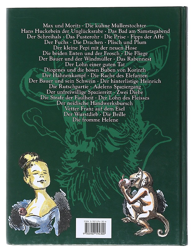 Das Grosse Wilhelm Busch Album In Farbe: Die Beliebtesten Geschichten Mit U?ber 1000 Abbildungen -  - Lastenkirjat - 10105523010 - 1