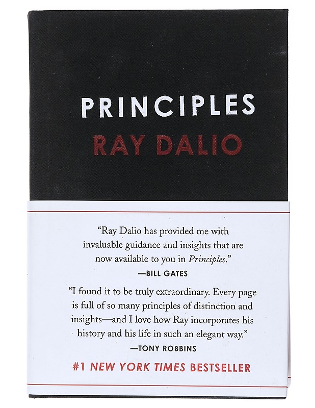 Principles - Ray Dalio - Elämäkerrat ja muistelmat - 10105523012 - 0