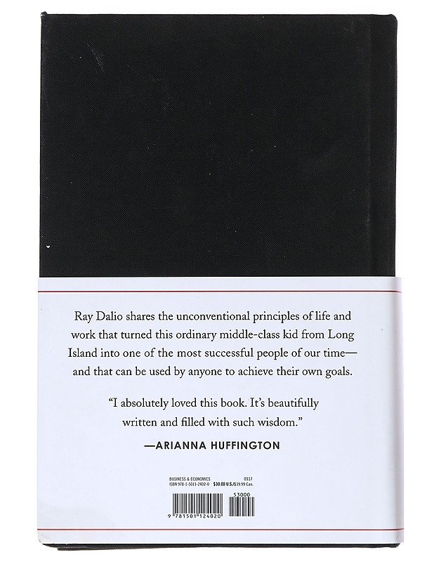Principles - Ray Dalio - Elämäkerrat ja muistelmat - 10105523012 - 1