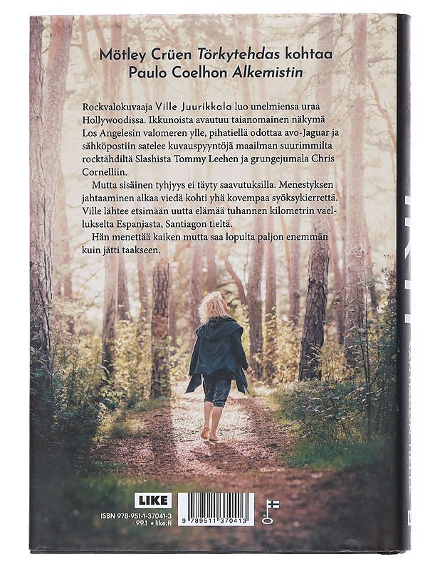 Irti : Hollywoodista Santiagon tielle - Ville Juurikkala - Elämäkerrat ja muistelmat - 10105523014 - 1