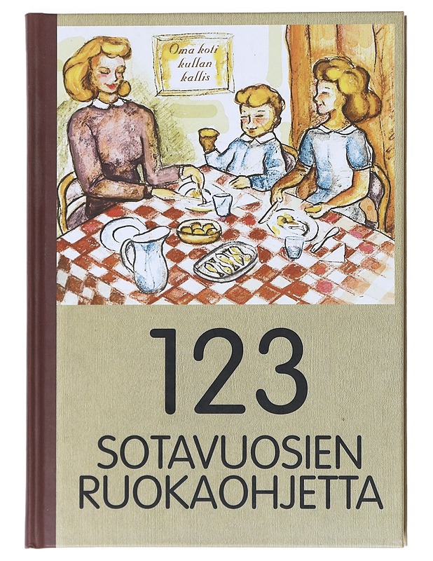 123 sotavuosien ruokaohjetta - Jouni Kallioniemi - Historiakirjat - 10105523018 - 0