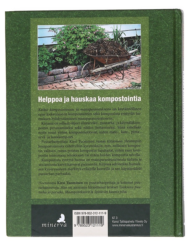 Kaikki kompostoinnista ja maanparannuksesta - Kirsi Tuominen - Tietokirjat ja oppaat - 10105523017 - 1