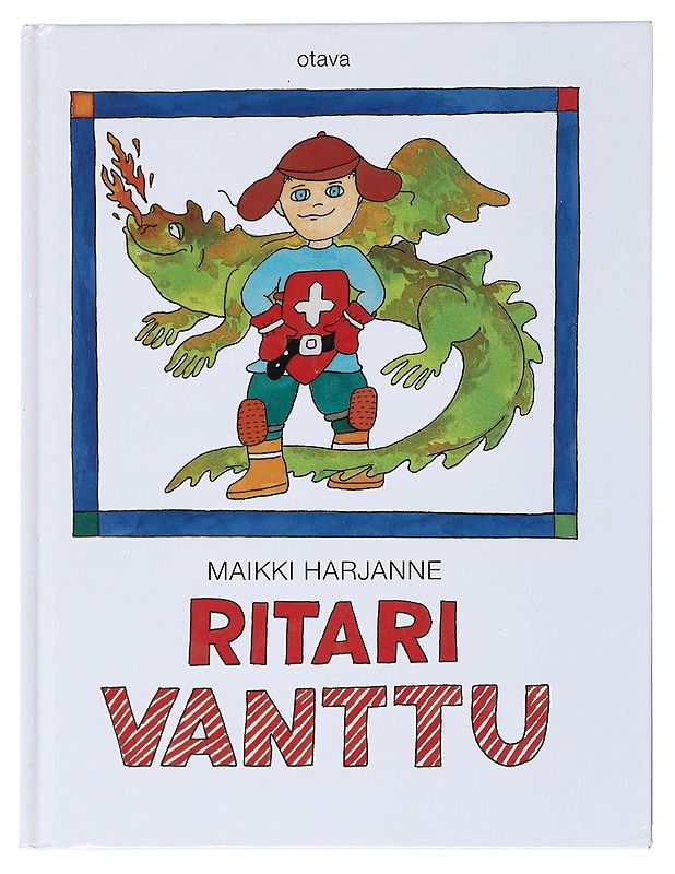 Ritari Vanttu - Maikki Harjanne - Tietokirjat ja oppaat - 10105523019 - 0